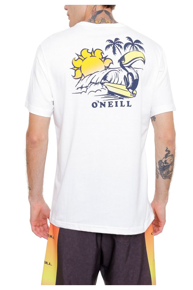 Camiseta-Oneill-Cruiser-Branca