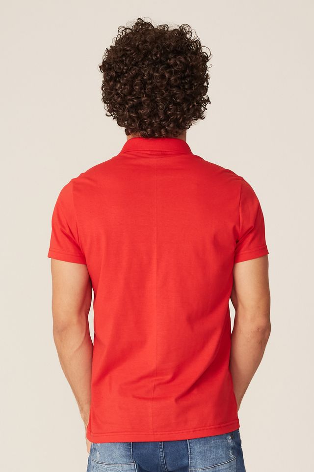 Camisa-Polo-Ecko-Fashion-Basic-Vermelha
