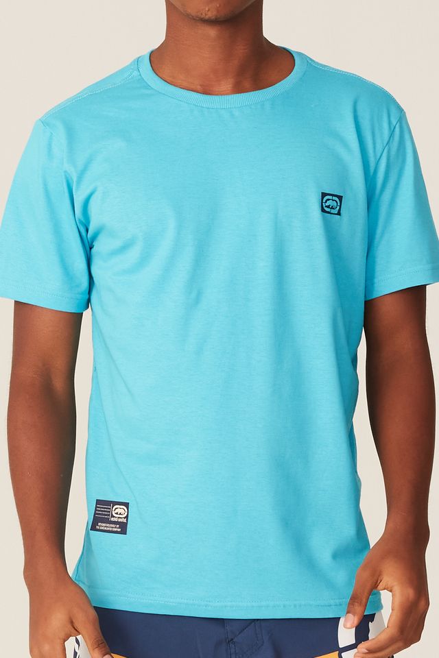 Camiseta-Ecko-Fashion-Basic-Azul-Turquesa