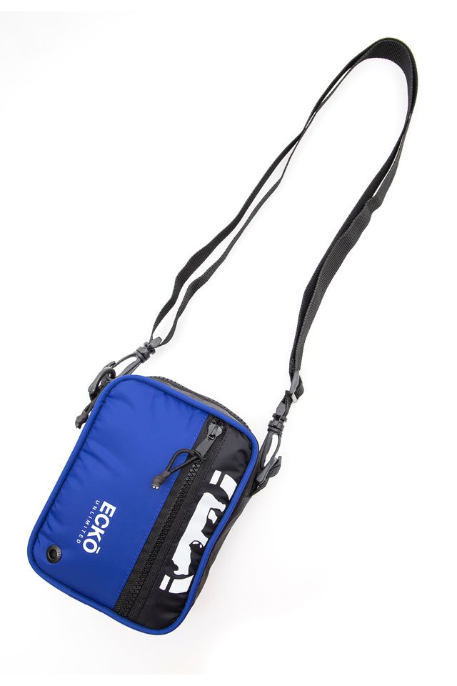 Bolsa-Ecko-Shoulder-Bag-Preta-com-Azul