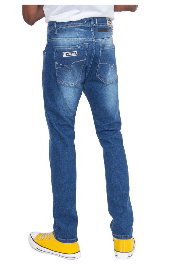 Calca-Jeans-Ecko-Skinny-Azul