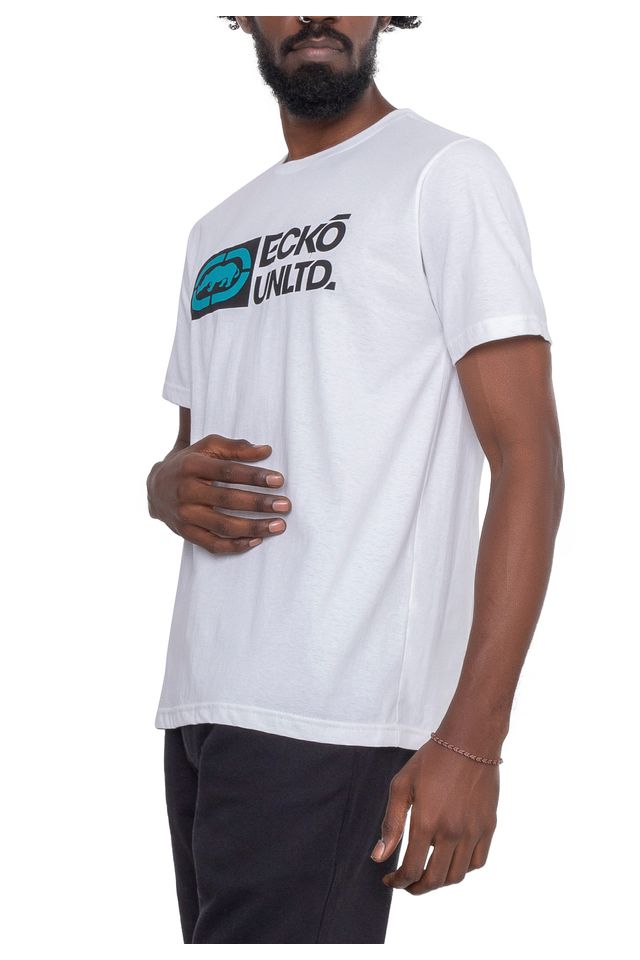 Camiseta-Ecko-Logomania-Off-White