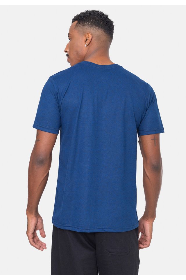 Camiseta-Ecko-Fashion-Basic-Logocor-Azul-Mescla