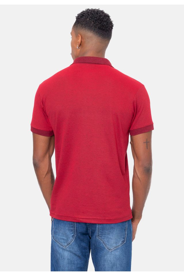 Camisa-Polo-Ecko-Fashion-Basic-Cromo-Logo-Vermelha