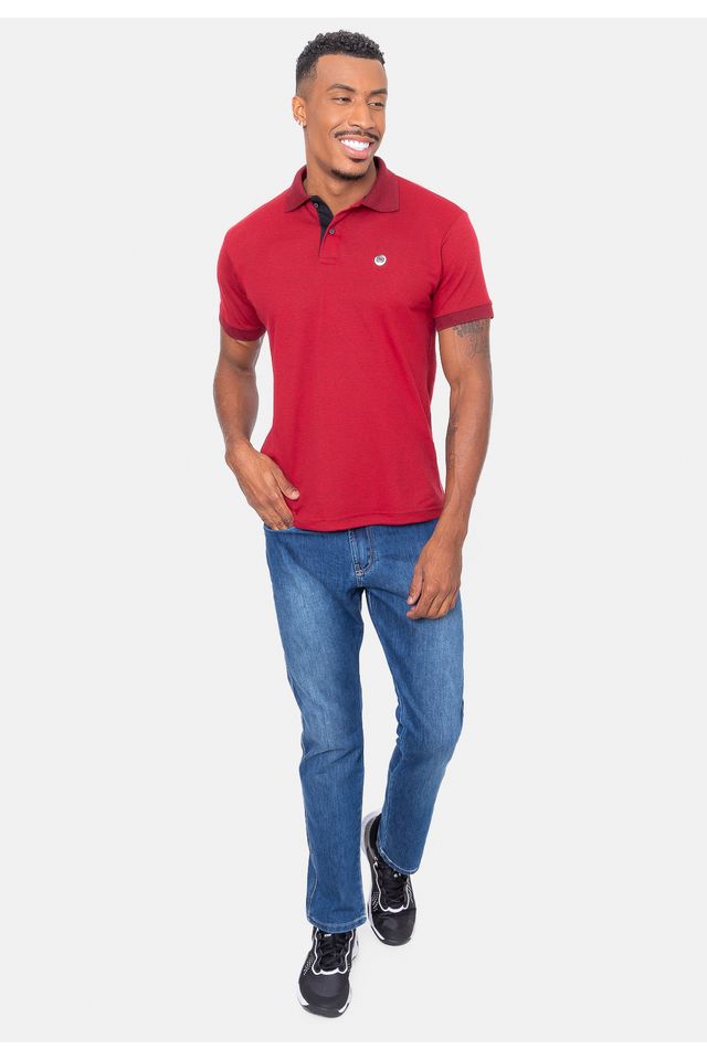 Camisa-Polo-Ecko-Fashion-Basic-Cromo-Logo-Vermelha