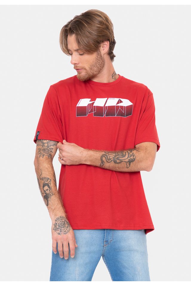 Camiseta-HD-Riders-Vermelha
