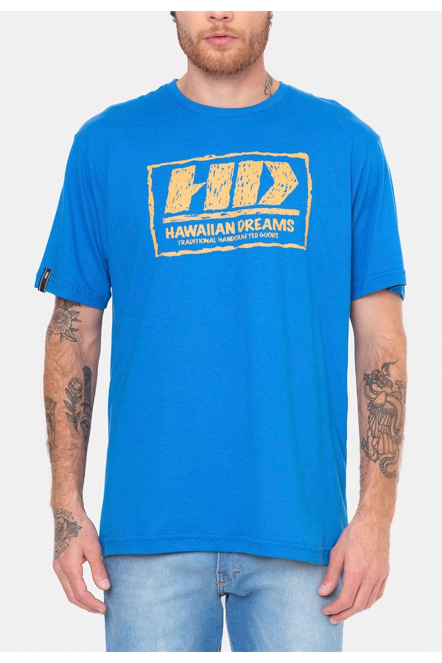 Camiseta-HD-Sketch-Azul