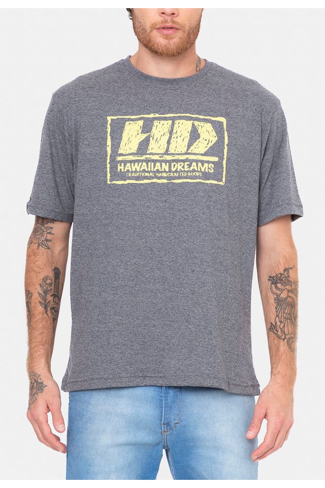 Camiseta-HD-Sketch-Cinza-Mescla-Escuro