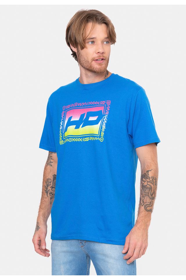 Camiseta-HD-Party-Azul