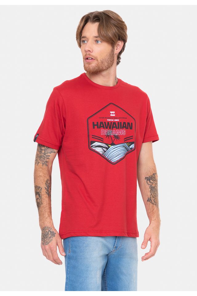 Camiseta-HD-Performance-Vermelha