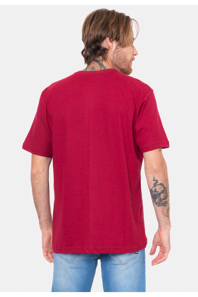 Camiseta-HD-Positive-Vermelha-Mescla