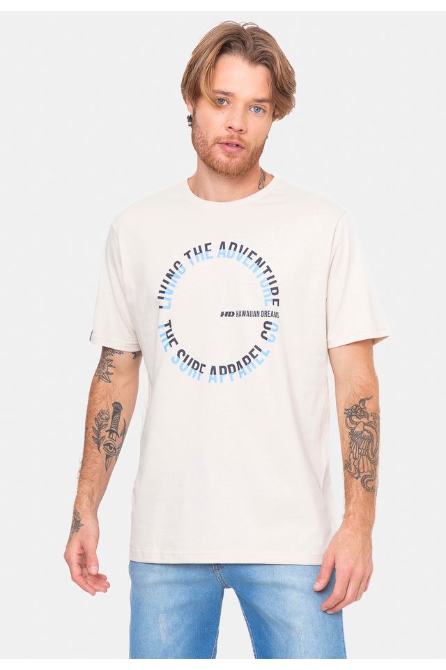 Camiseta-HD-Global-Bege