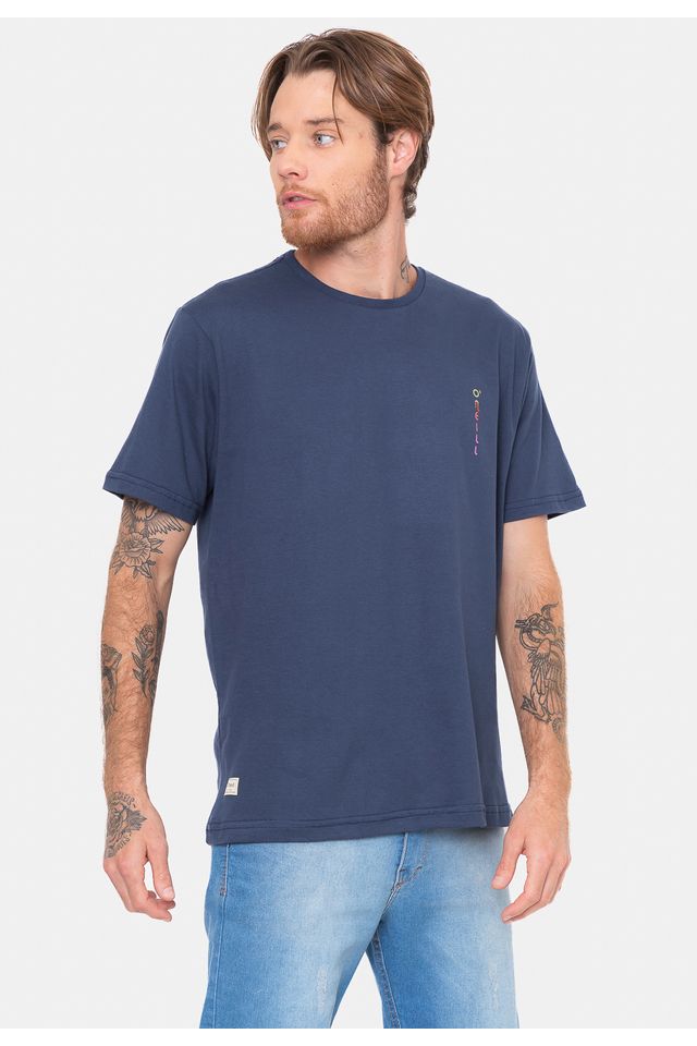 Camiseta-Oneill-Shredder-Azul