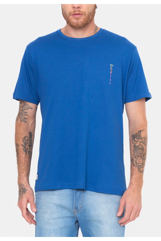 Camiseta-Oneill-Shredder-Azul-Marinho