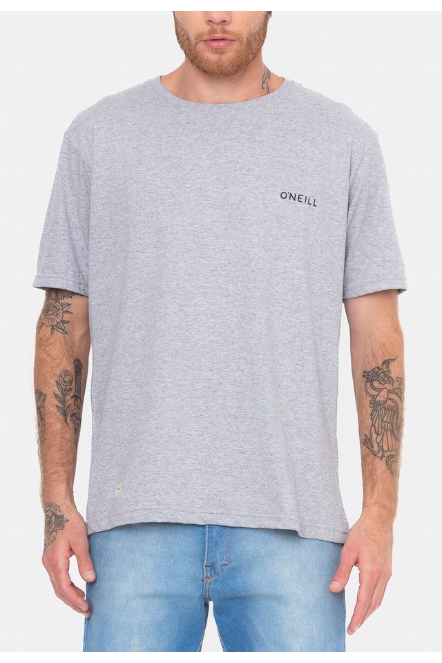 Camiseta-Oneill-Sunset-Vibes-Cinza-Mescla