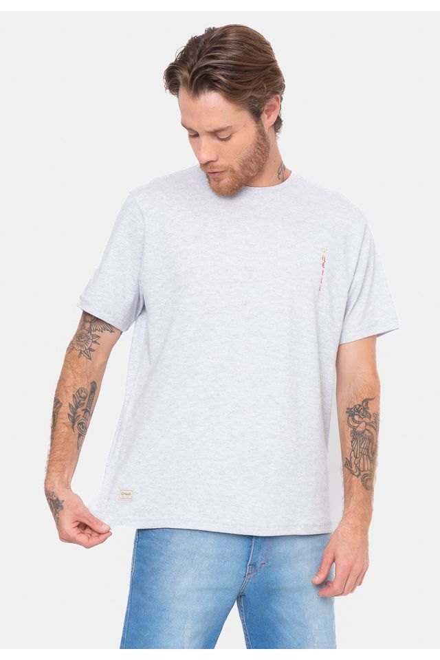 Camiseta-Oneill-Shredder-Cinza-Mescla
