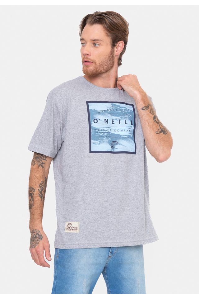 Camiseta-Oneill-Originals-Wet-Cinza-Mescla