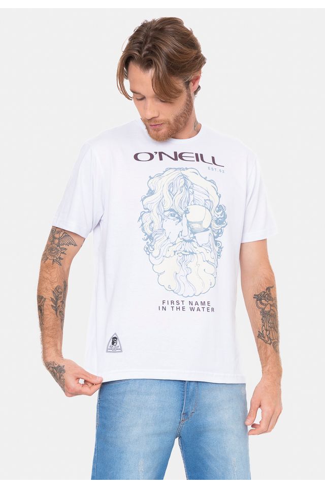 Camiseta-Oneill-Big-Chief-Branca