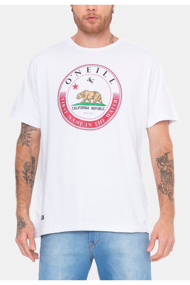 Camiseta-Oneill-Cali-Marquee-Off-White