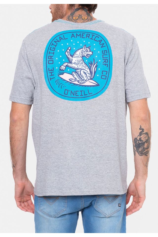 Camiseta-Oneill-WolfDog-Cinza-Mescla