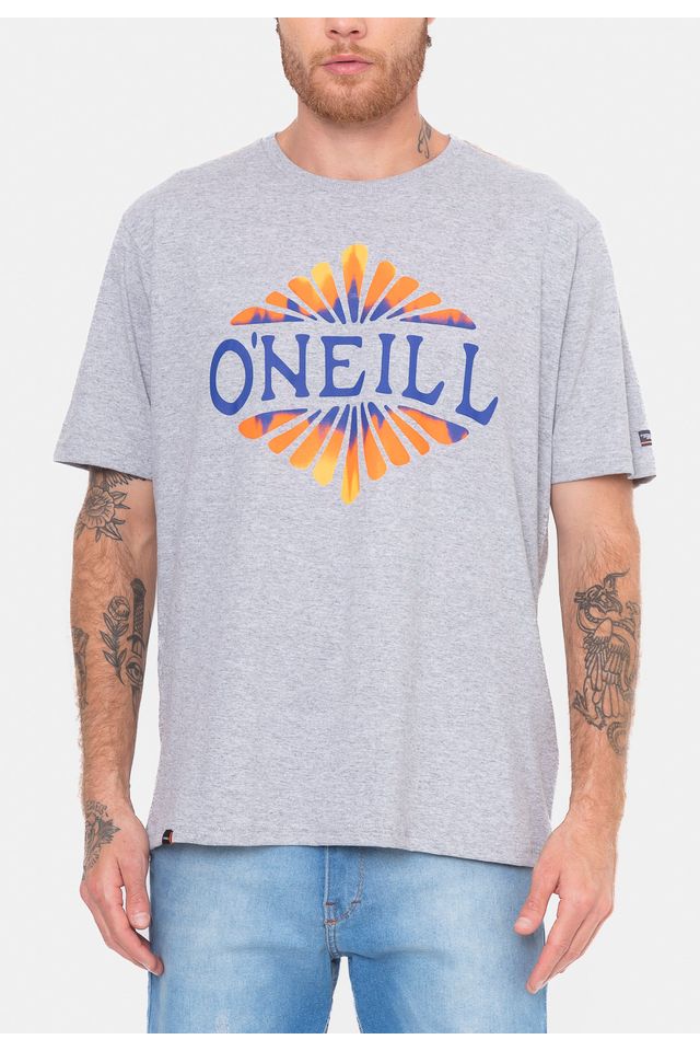 Camiseta-Oneill-Swami-Cinza-Mescla