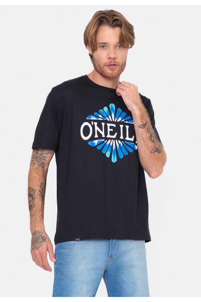 Camiseta-Oneill-Swami-Preta