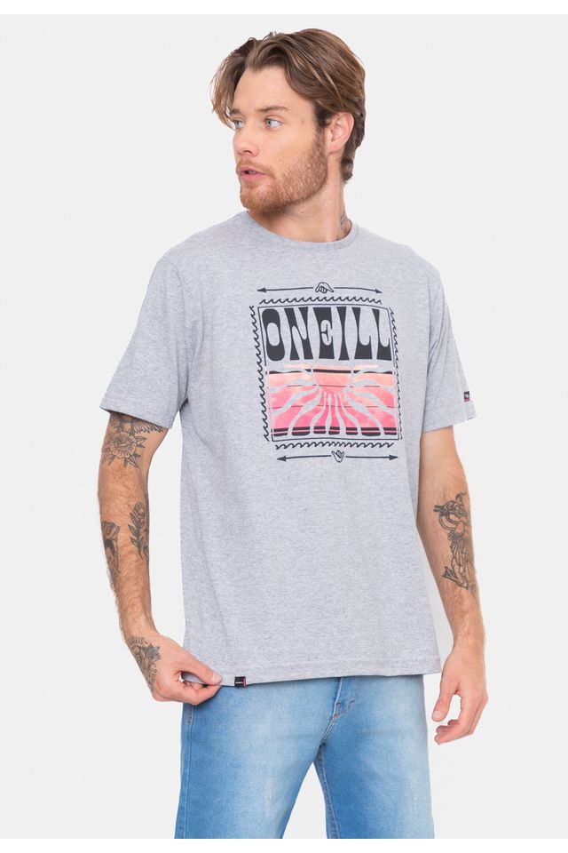 Camiseta-Oneill-Pancho-Cinza-Mescla