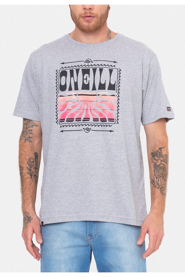 Camiseta-Oneill-Pancho-Cinza-Mescla