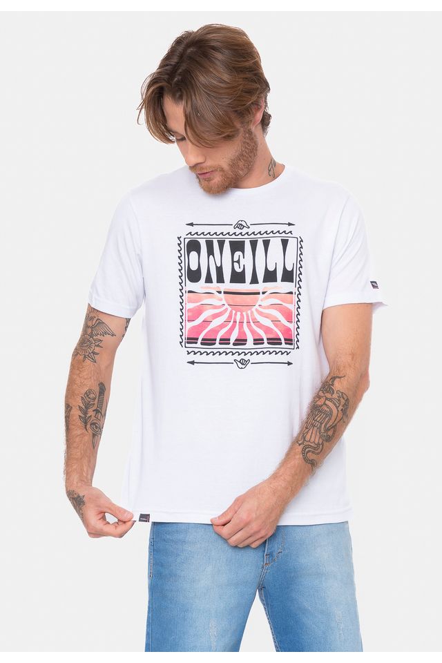 Camiseta-Oneill-Pancho-Off-White