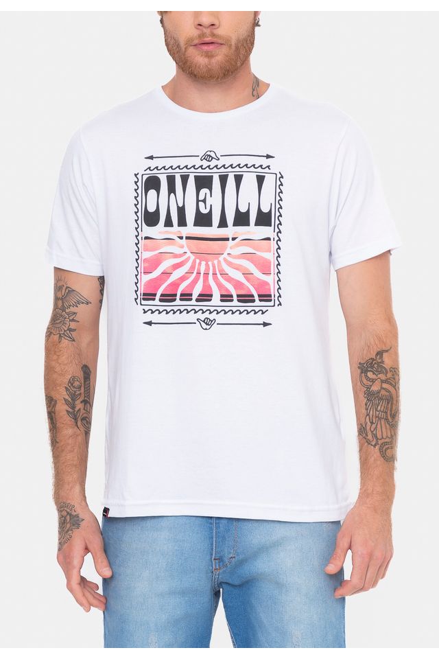 Camiseta-Oneill-Pancho-Off-White