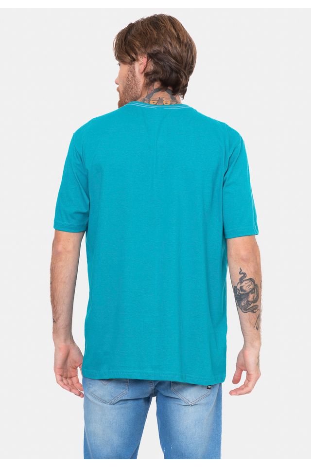 Camiseta-Oneill-Flair-Azul