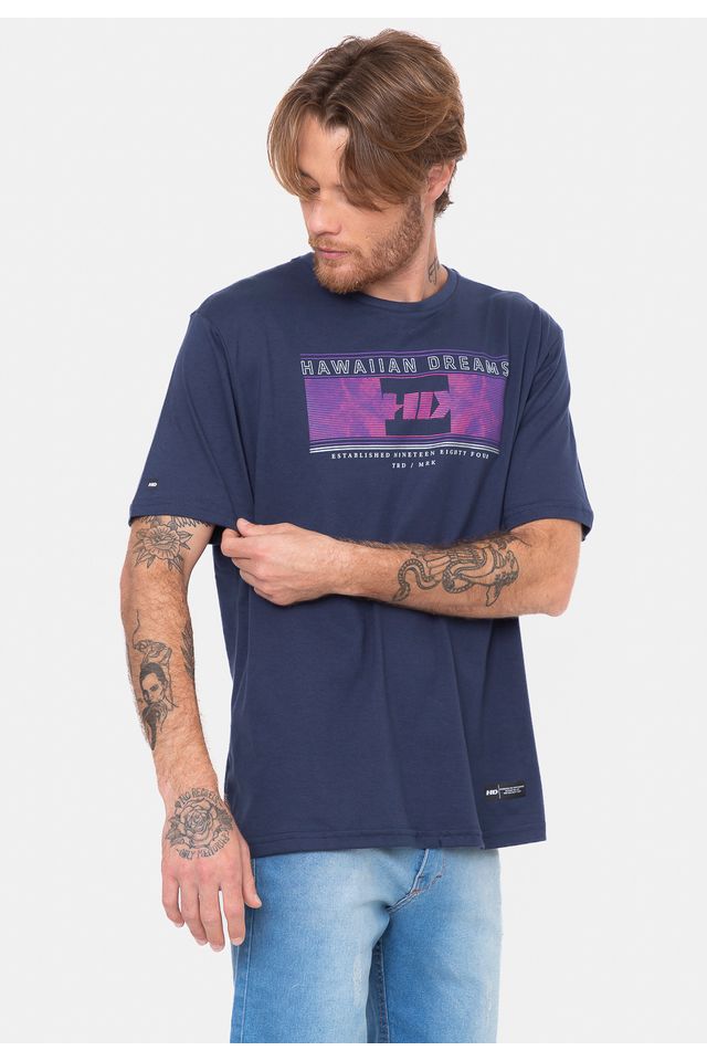 Camiseta-HD-Stranding-Azul-Marinho