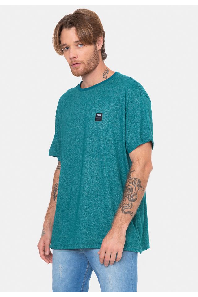Camiseta-HD-Plus-Size-Brick-Azul-Petroleo