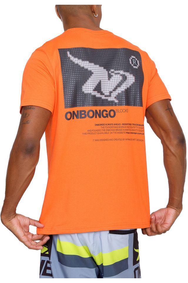 Camiseta-Onbongo-Honor-Laranja