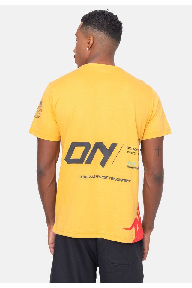 Camiseta-Onbongo-Wear-Amarela-Escuro