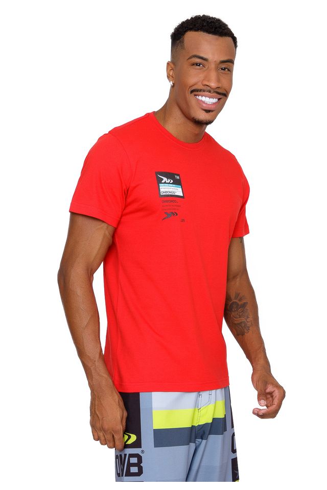 Camiseta-Onbongo-Mate-Vermelha