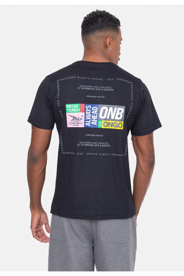 Camiseta-Onbongo-Crew-Preta