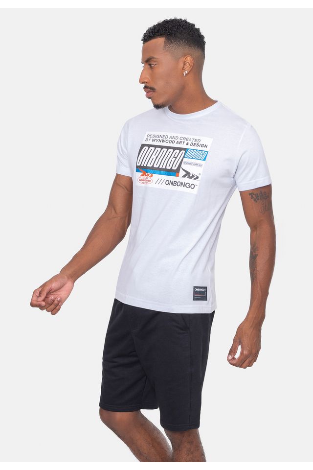 Camiseta-Onbongo-Print-Off-White