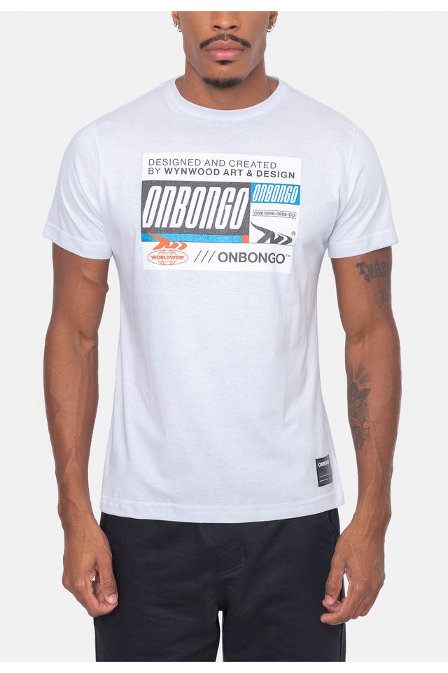 Camiseta-Onbongo-Print-Off-White