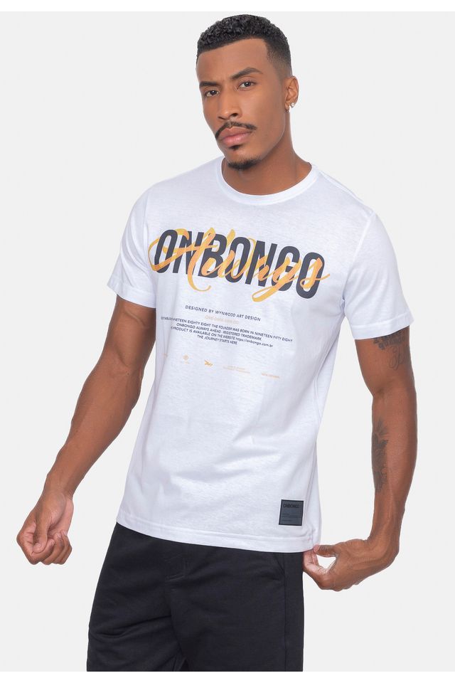 Camiseta-Onbongo-Oz-Off-White