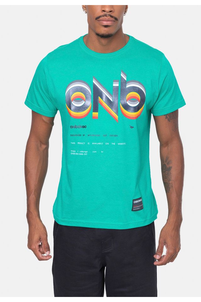 Camiseta-Onbongo-Gold-Verde