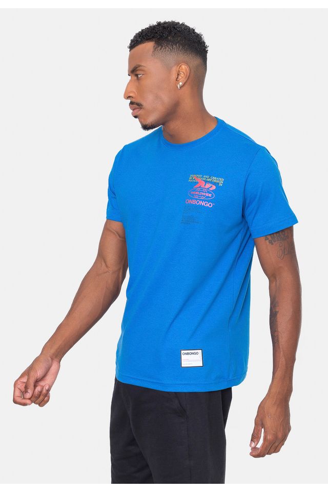 Camiseta-Onbongo-Victory-Azul