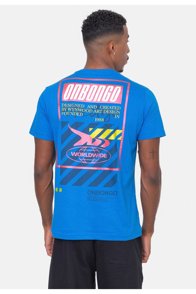 Camiseta-Onbongo-Victory-Azul