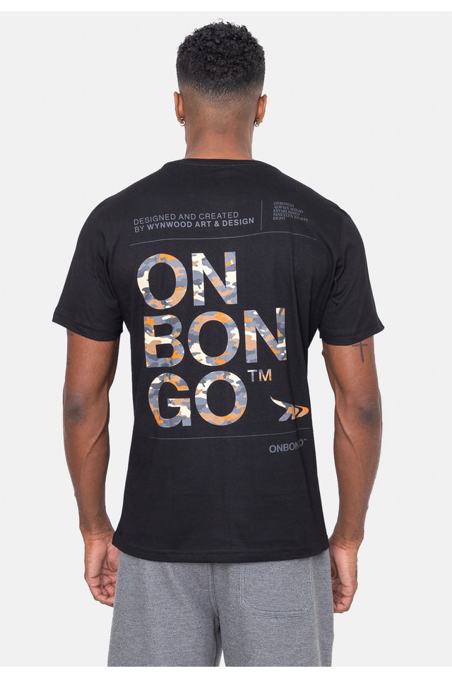 Camiseta-Onbongo-Shak-Preta