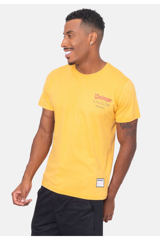 Camiseta-Onbongo-Off-Amarela-Escuro