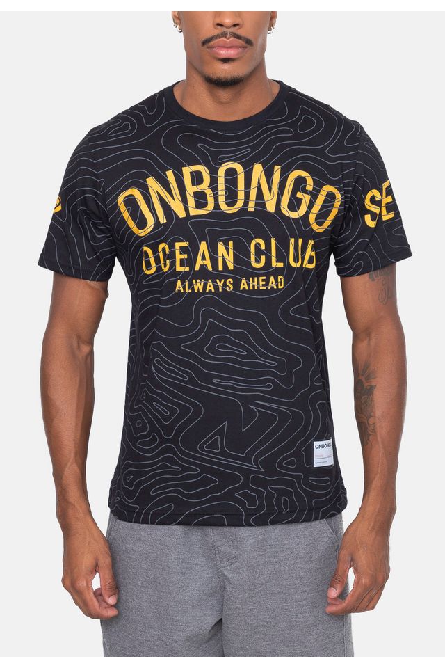 Camiseta-Onbongo-Bell-Preta