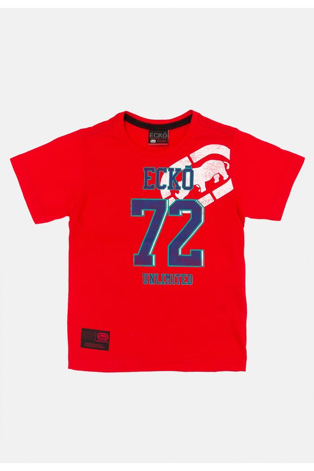 Camiseta-Ecko-Infantil-Winchester-Vermelha