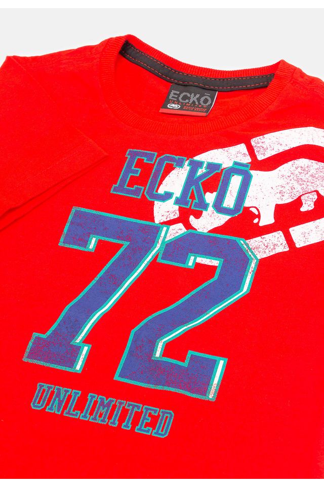 Camiseta-Ecko-Infantil-Winchester-Vermelha