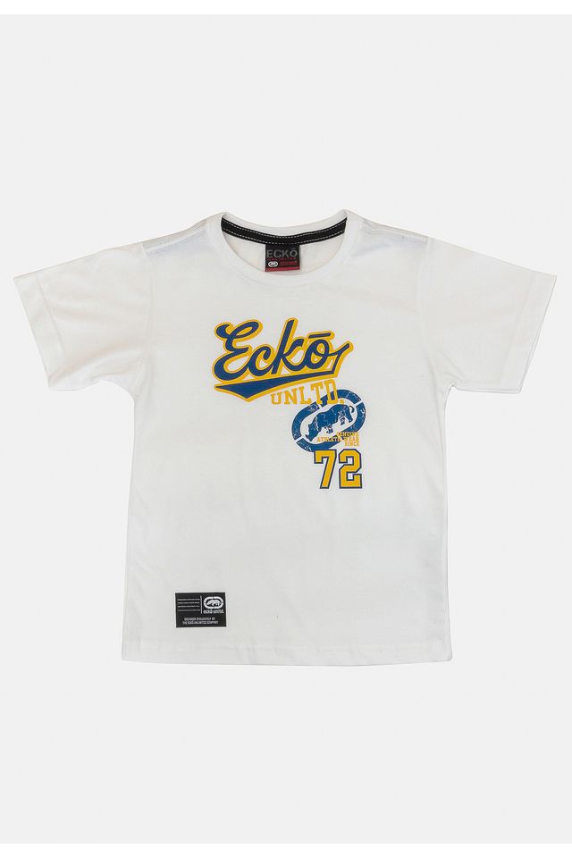 Camiseta-Ecko-Infantil-Book-Off-White