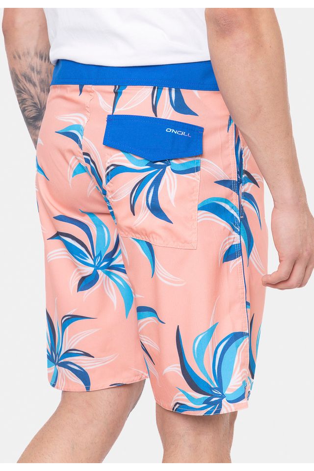 Boardshort-Oneill-Grove-Flow-Coral